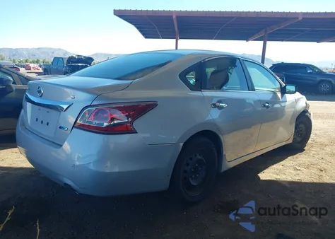 2014 Nissan Altima 2.5 S из США, поврежденный, VIN 1N4AL3APXEN222392